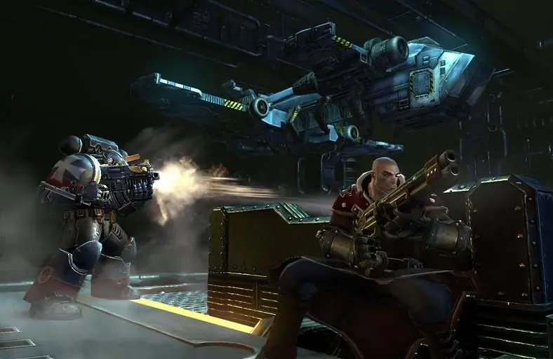 Danny Bilson reveals fate of Vigil Games' Dark Millennium Online MMO