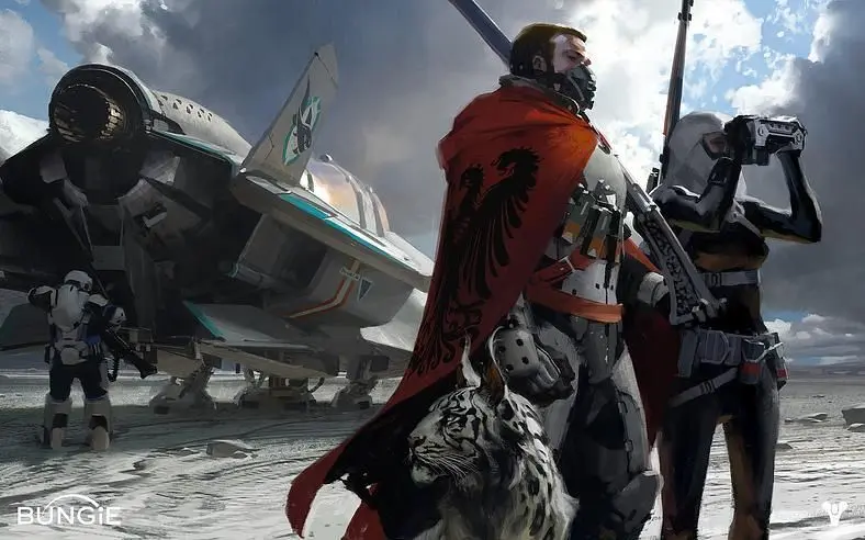 Bungie added fantasy elements to Destiny to differentiate it from Halo