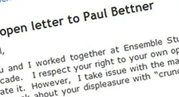 Ex-Ensemble Fischer disputes claims of 'crunch culture' GDC rant