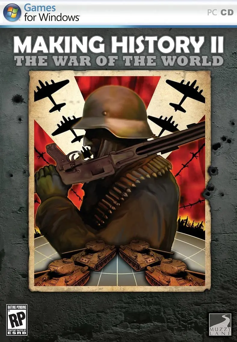 Muzzy Lane announces Making History II: The War of the World for PC