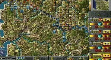 Battles simulates the entire Normandy campaign, from the landings to the breakout phase, and includes a campaign game and shorter scenarios of the battle...