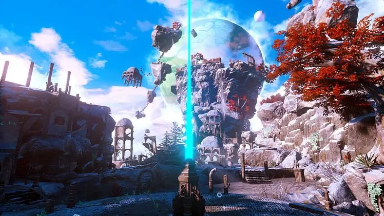 Downward - A Fantasy Parkour Game - Hits Steam Early Access Next Week