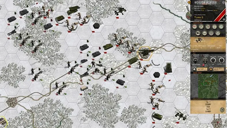 World War II Turn-Based Wargame Klotzen! Panzer Battles Announced