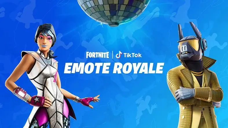Fortnite and TikTok Team Up for the Emote Royale Contest