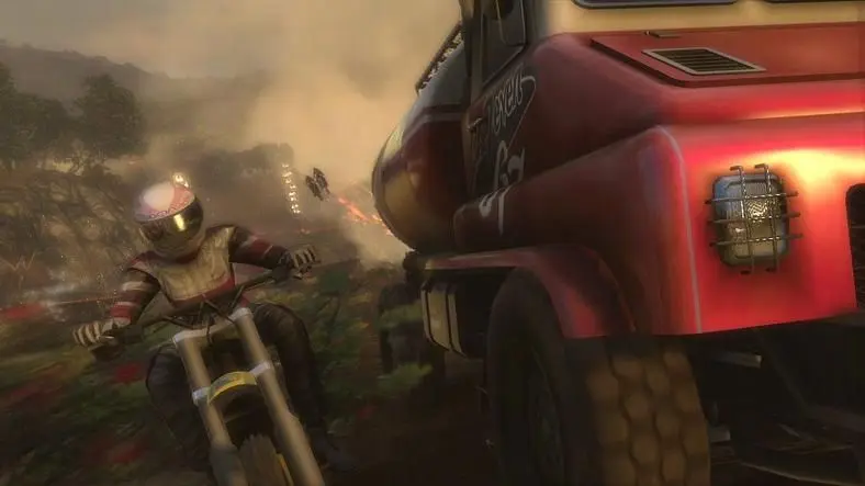 Major Patch for Motorstorm: Pacific Rift coming soon