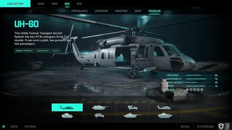 Battlefield 2042 Vehicle List - Every Playable Vehicle Detailed