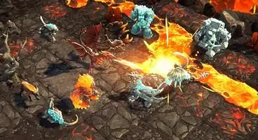 Fearsome Monsters Clash in Turn-Based Strategy Game Eldrador Creatures: Shadowfall