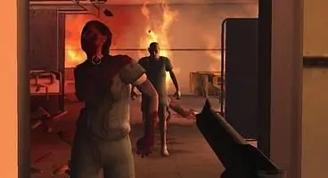 Basically, this is a zombie killing game in which its not that much fun to kill zombies.