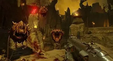 Doom open beta extended for an extra day, removed PC frame rate cap