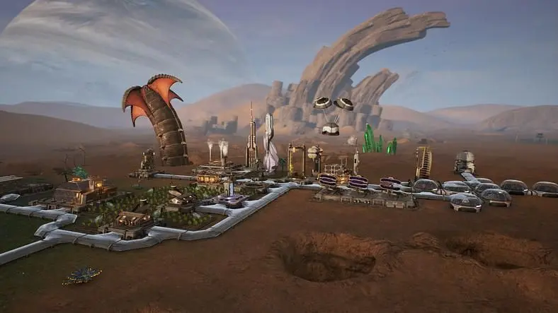 Aven Colony is an interstellar city builder coming next year