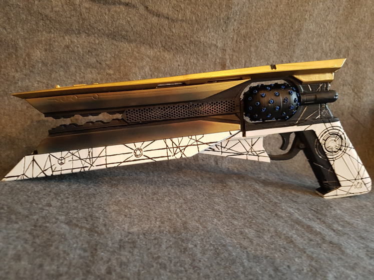 Reddit User 3D Prints A Selection Of Destiny 2's Greatest Weapons - Sunshot Included