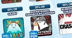 US PlayStation Store update, packing nine new demos and titles