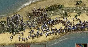 ..this is another good addition to CDV historical RTS line. It
is well worth the price and will give you many hours of enjoyment. This
is probably one of the better games I have seen this year....
