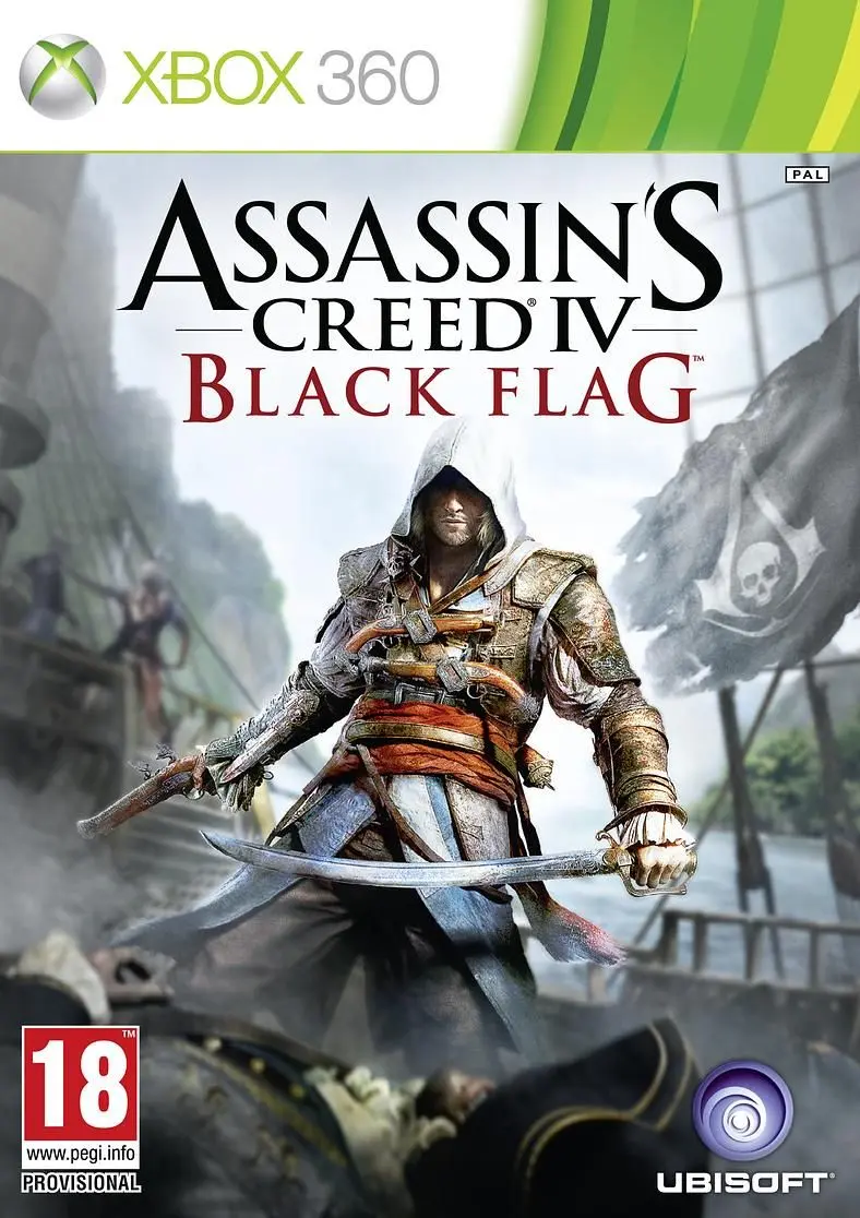Ubisoft confirms Assassin's Creed 4: Black Flag - full details coming on Monday