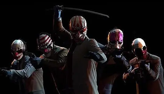 Free weekend for Payday 2 on Steam, new Yakuza Character Pack announced
