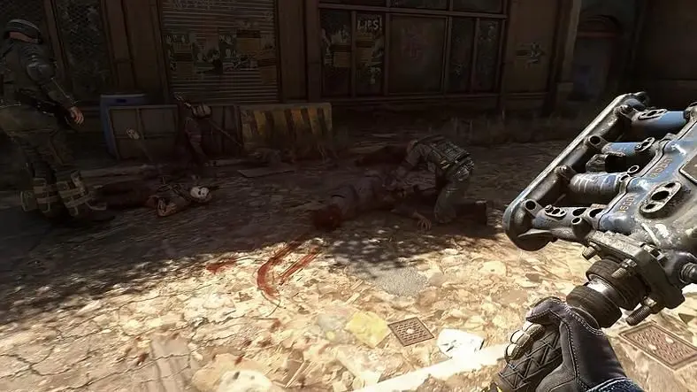 Dying Light 2's First Free DLC, the Authority Pack, Adds Peacekeeper-Themed Items