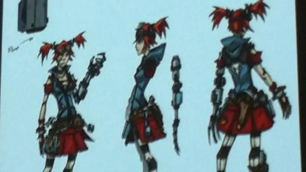 PAX East 2012: First Borderlands 2 DLC will feature Mechromancer class