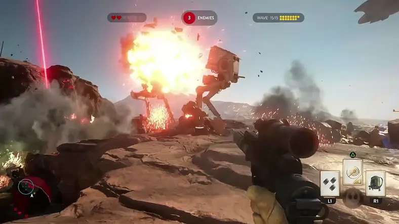 Chris Capel goes hands-on with the single-player/co-op side of this slightly anticipated shooter.