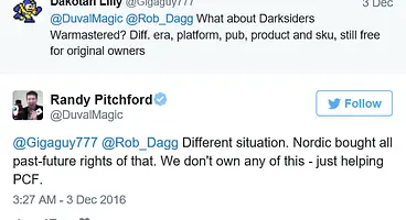 Offering Bulletstorm: Full Clip Edition For Free To Owners Of The Original Is "Not Possible" Says Pitchford