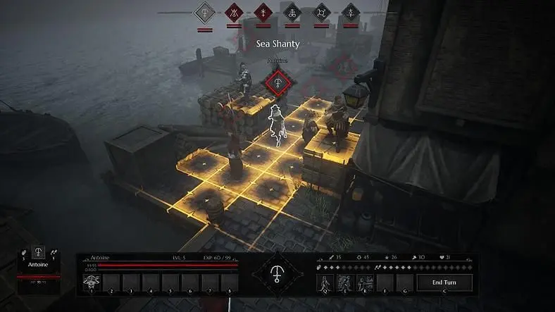 Turn-Based Strategy Game Black Legend Reveals All Its 15 Classes, Details Alchemy System