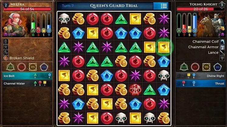 Remaster of Puzzle Quest: Challenge of the Warlords hits PC and consoles today with Immortal Edition