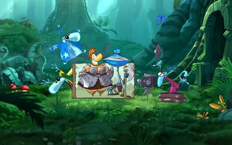 Chris Capel goes all-out with Ubisoft’s cartoon Rayman resurrection, sans Rabbids...