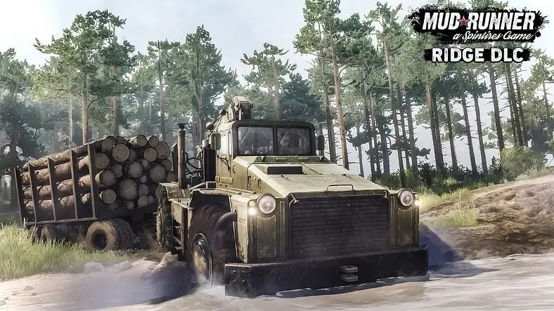 Spintires: MudRunner Free Ridge DLC Launches On 29th May
