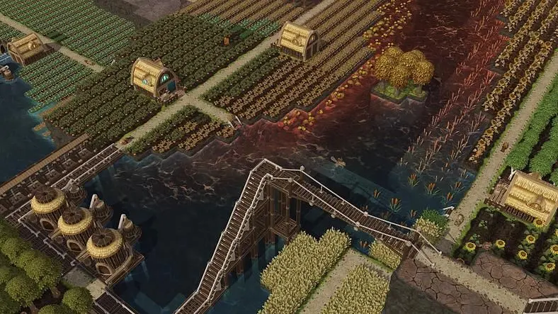 Timberborn Update 5 Badwater introduces ecological hazards, 25 new buildings, and reworks all maps