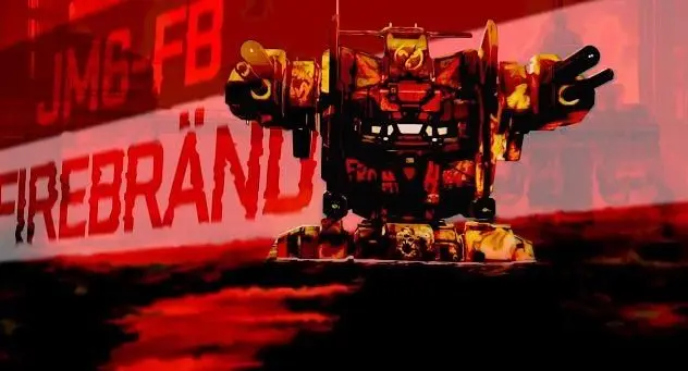 The Firebrand Mech leads new MechWarrior Online update