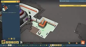 Evil Genius 2 How to Build Stairs - Building on Your Lair's Lower Floors