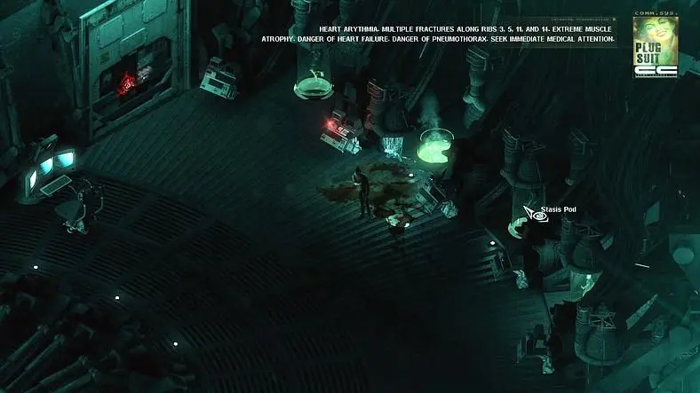 2D isometric sc-fi adventure Stasis passes Kickstarter goal, 4 days remain