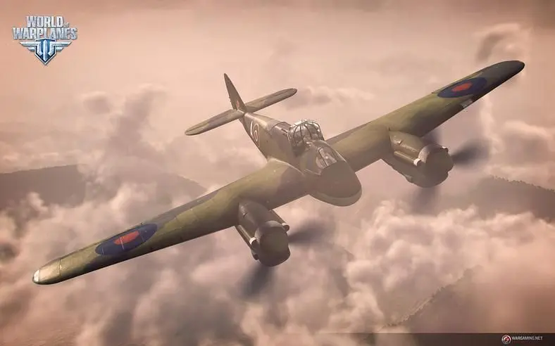 Wargaming reveals Royal Air Force warbirds for World of Warplanes