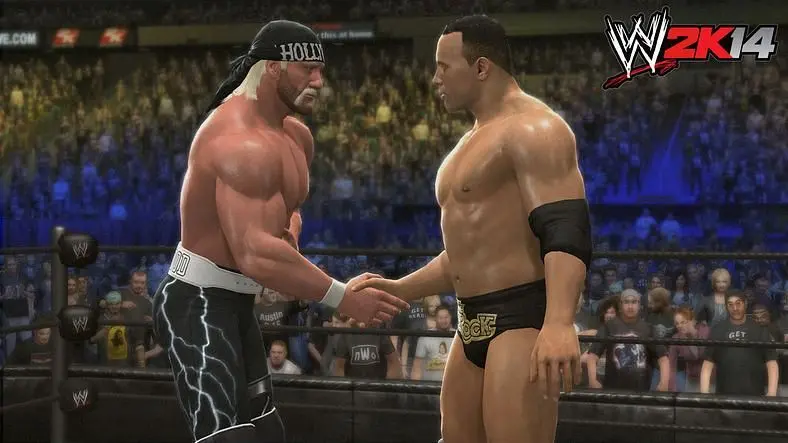 WWE 2K14 celebrating 30 years of WrestleMania