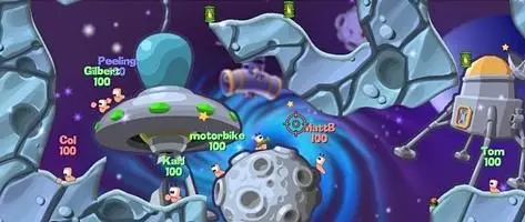 European PSN to catch Worms "over Easter" reveal Team17 devs