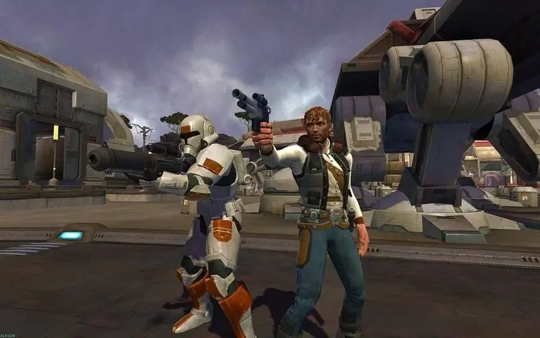 We get down and dirty with one of the guys behind Star Wars: The Old Republic. (PC)