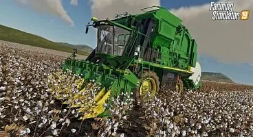 Farming Simulator 19 John Deere Cotton DLC Adds New Vehicle and Equipment