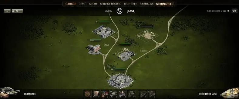 World of Tanks update 9.2 adds base-building Strongholds mode