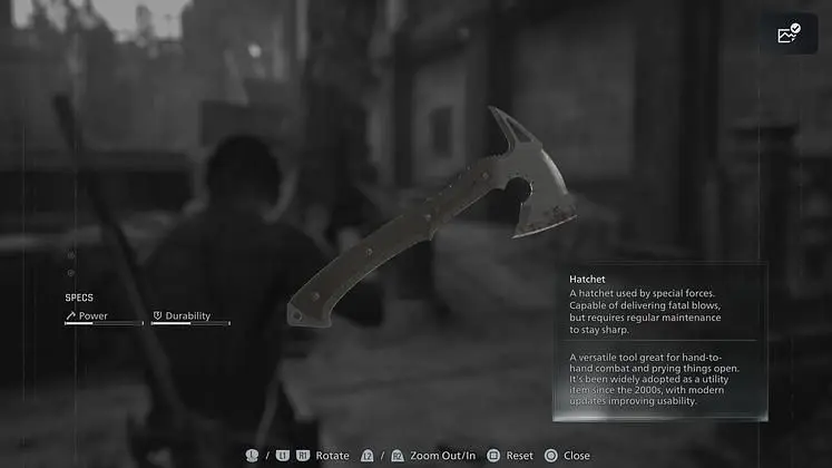 Full list of Resident Evil Requiem Weapons