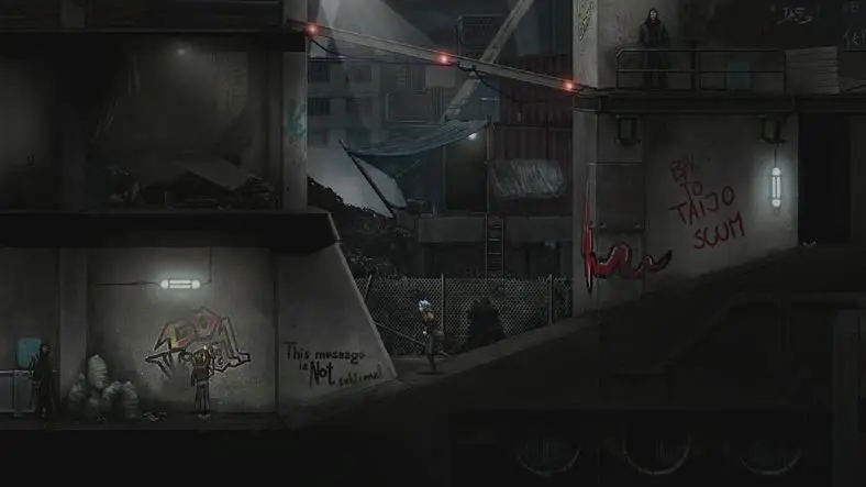 Indie Dreadlocks unveil Dex, a 2D sidescrolling cyberpunk RPG on Kickstarter