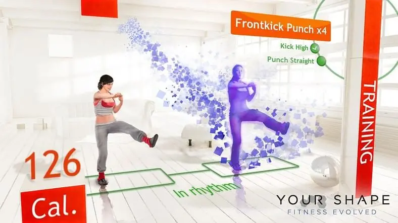 New Your Shape Fitness Evolved DLC available