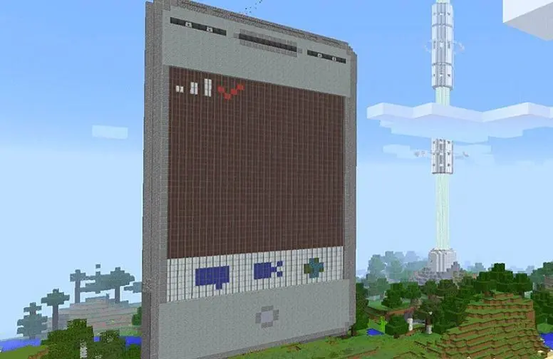 Verizon develops in-game smart phone for Minecraft