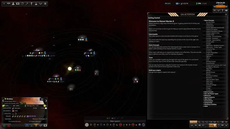 It's not unfair to say Distant Worlds 2 might be the new gold standard in space grand strategy.