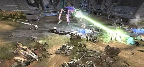 Halo Wars dev team offers "sneak peak" to upcoming title update