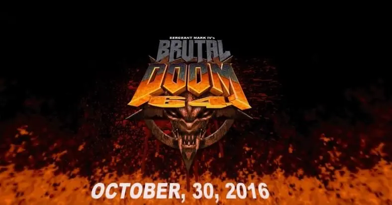 Brutal Doom 64 Arrives Just In Time For Halloween