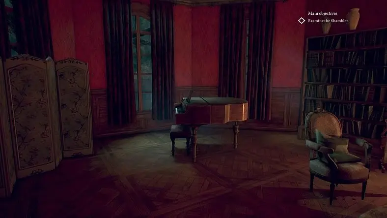 Guides / Piano Puzzle - Sanders Residence Piano Puzzle Solution