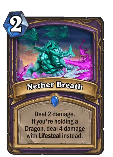 Hearthstone: Descent of Dragons Release Date and Card List