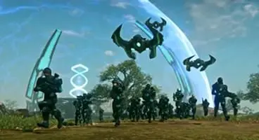 Planetside 2 "weeks away from" beta, support for 2,000 players 'in same space'