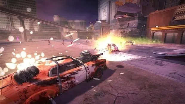 Activision has unveiled Blood Drive