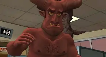 Fortunately I can say that the final episode of Sam and Max Season 2, Episode 205:Whats New Beelzebub just plain rocked.