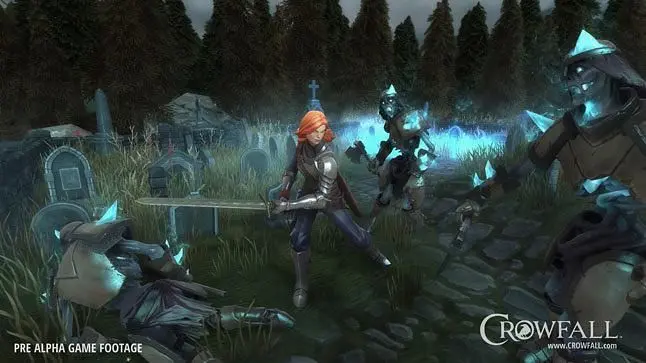 Pre-alpha phase begins for Kickstarter MMO Crowfall